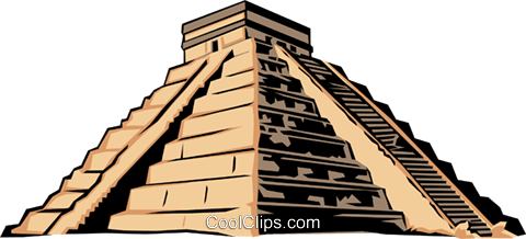 Mayan pyramid